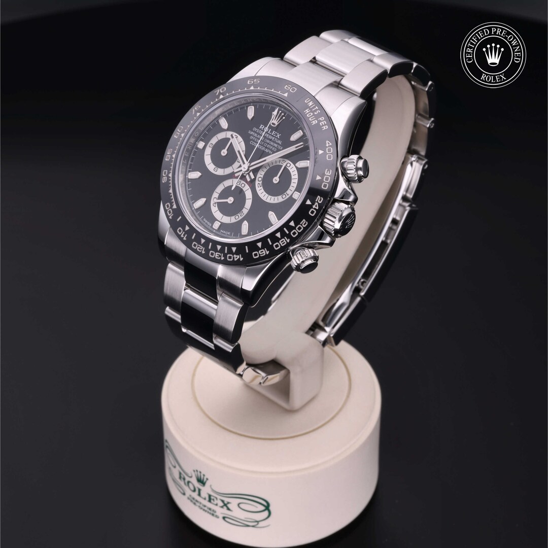 Rolex Rolex Certified Pre-Owned Cosmograph Daytona Rolex Rolex Certified Pre-Owned Cosmograph Daytona