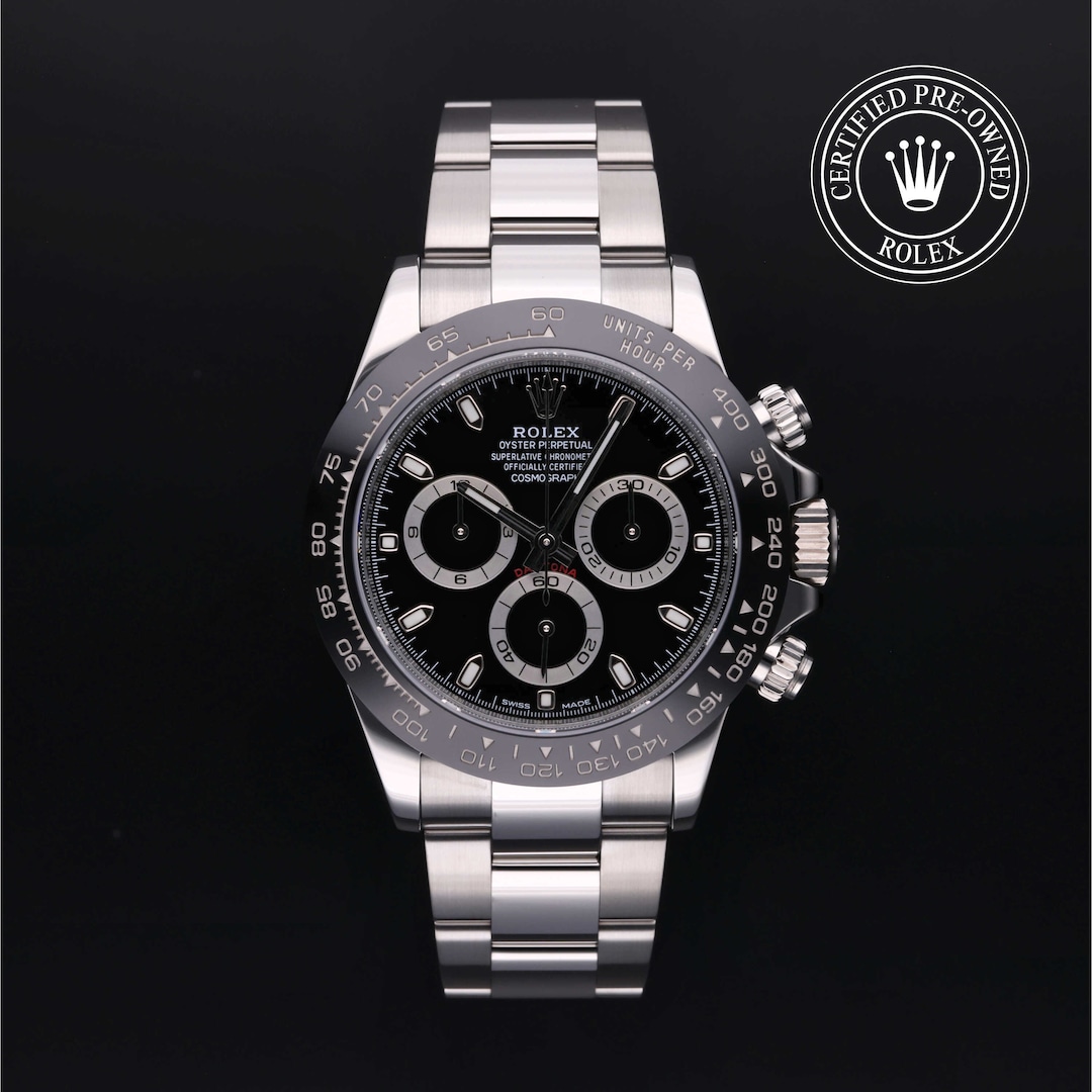 Rolex Certified Pre-Owned Cosmograph Daytona Rolex Certified Pre-Owned Cosmograph Daytona