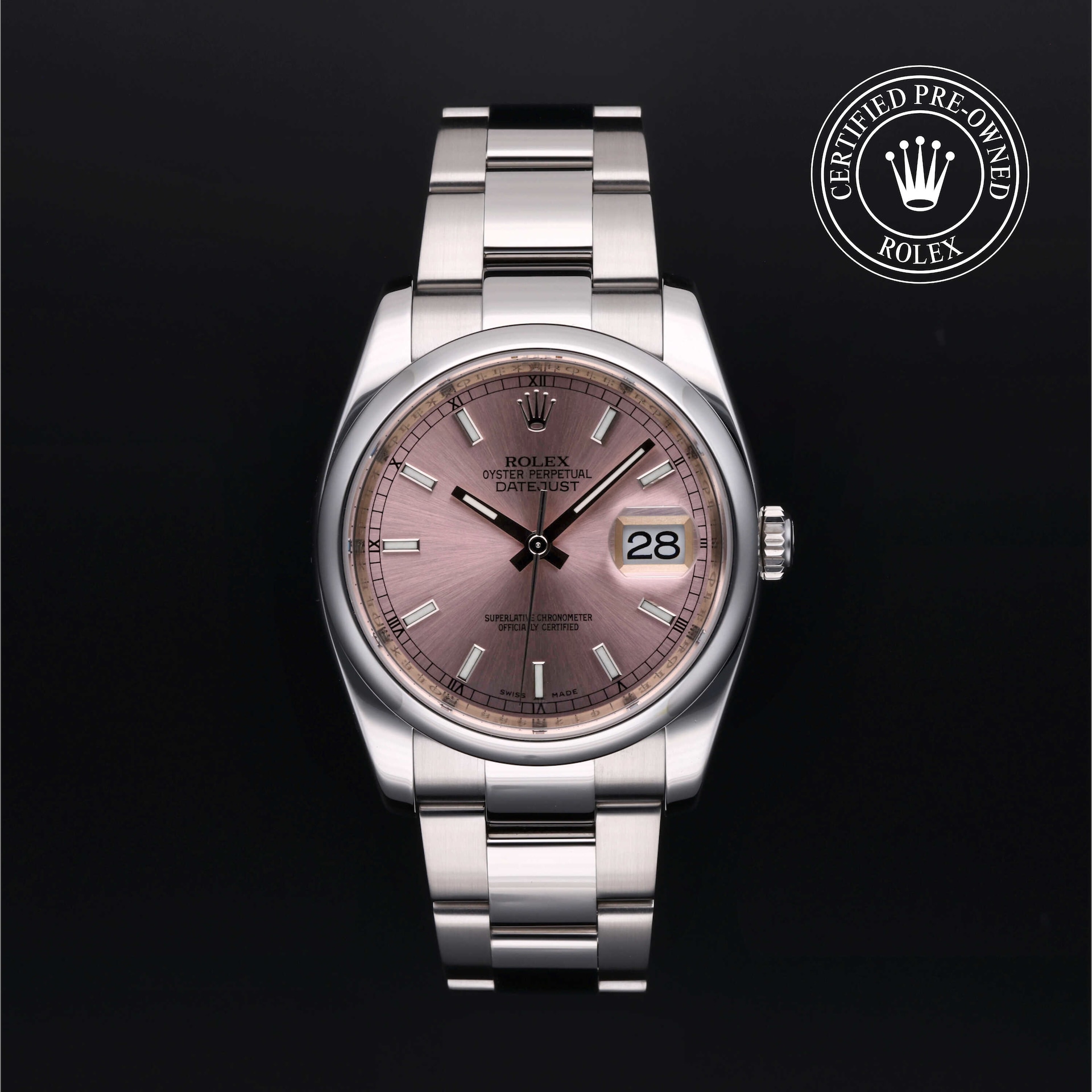 Rolex Certified Pre-Owned Datejust 36