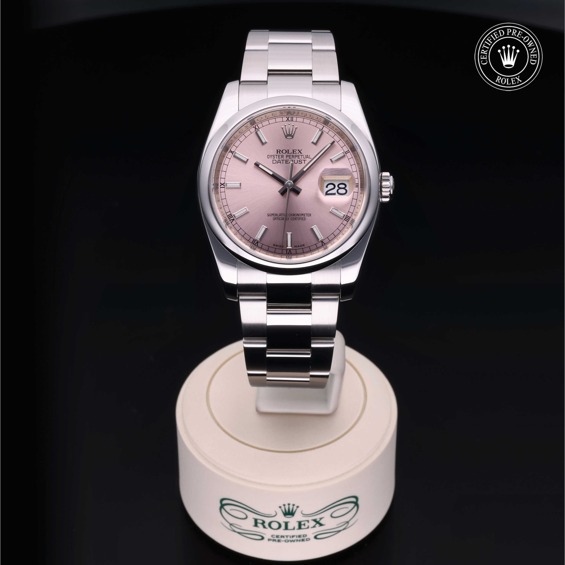 Rolex Certified Pre-Owned Datejust 36