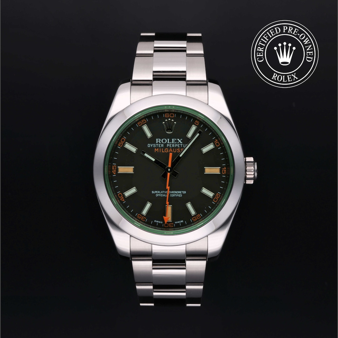 Rolex Certified Pre-Owned Milgauss