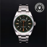 Rolex Rolex Certified Pre-Owned Milgauss