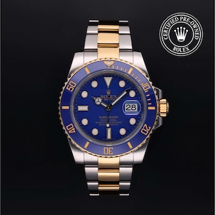 Rolex Certified Pre-Owned Submariner Date