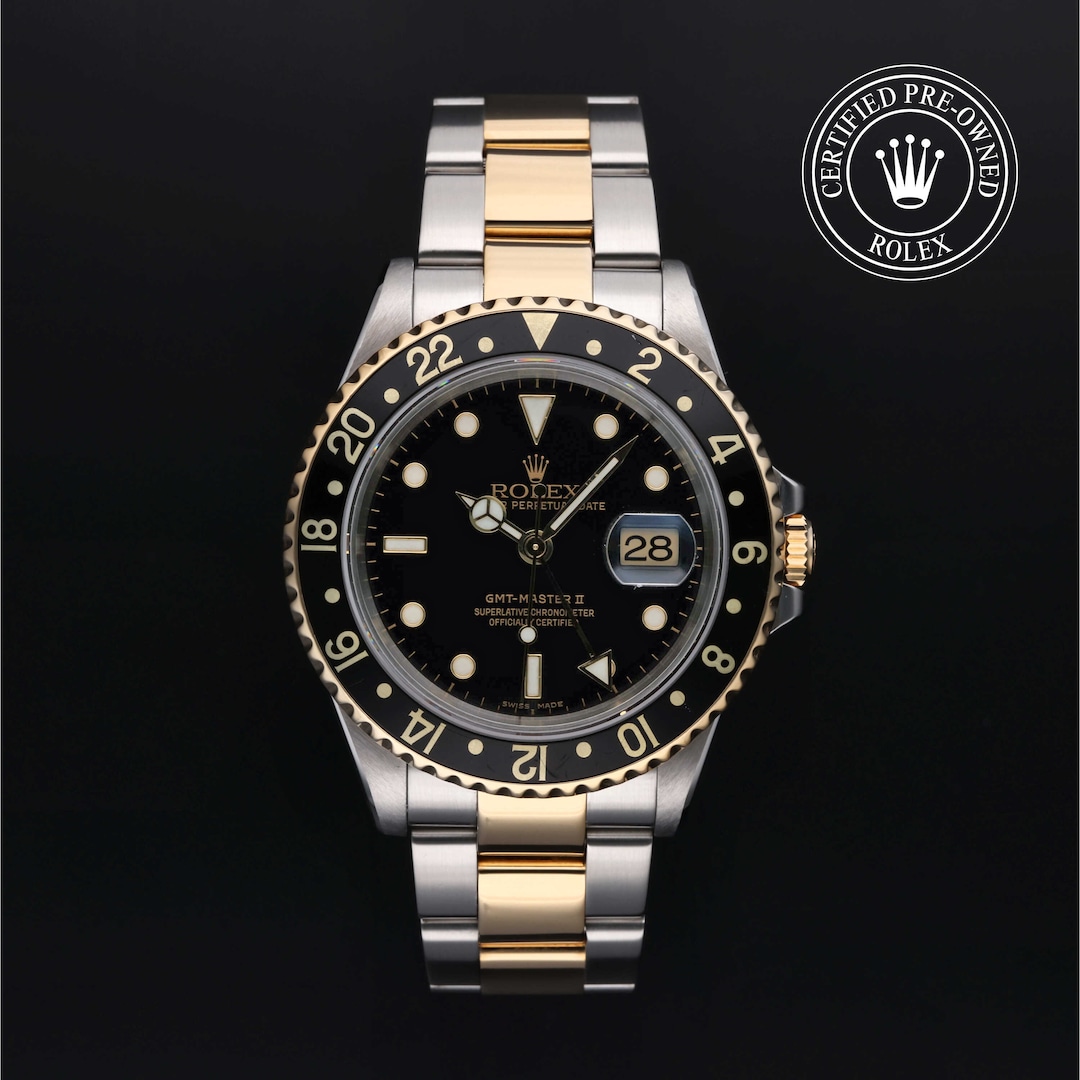 Rolex Certified Pre-Owned GMT-Master II