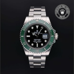 Rolex Certified Pre-Owned Submariner Date
