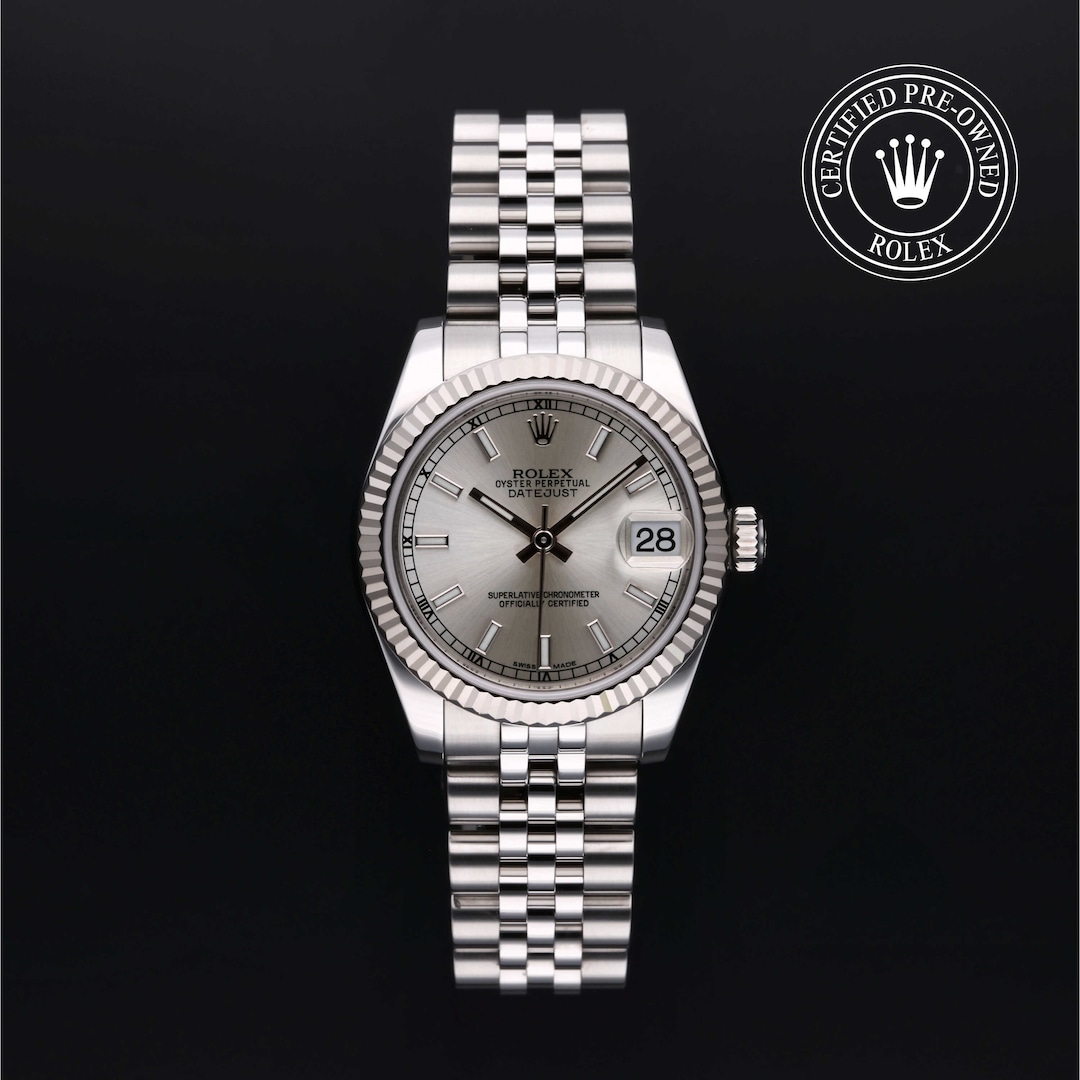 Rolex Certified Pre-Owned Datejust 31