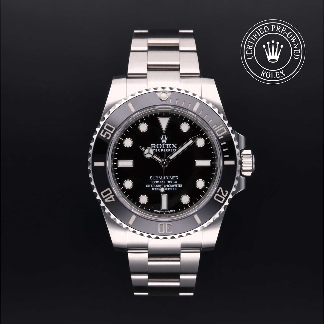 Rolex Certified Pre-Owned Submariner