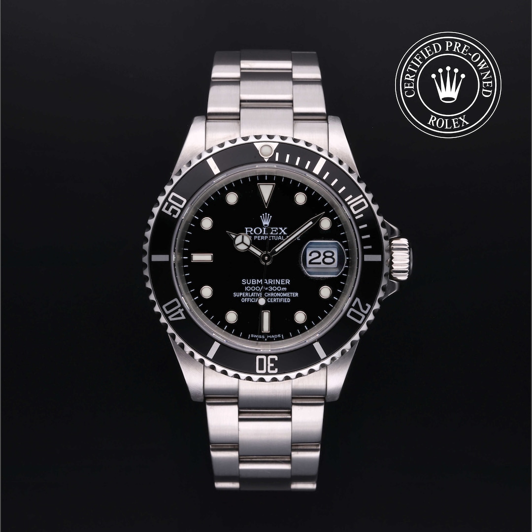 Rolex Certified Pre-Owned Submariner Date