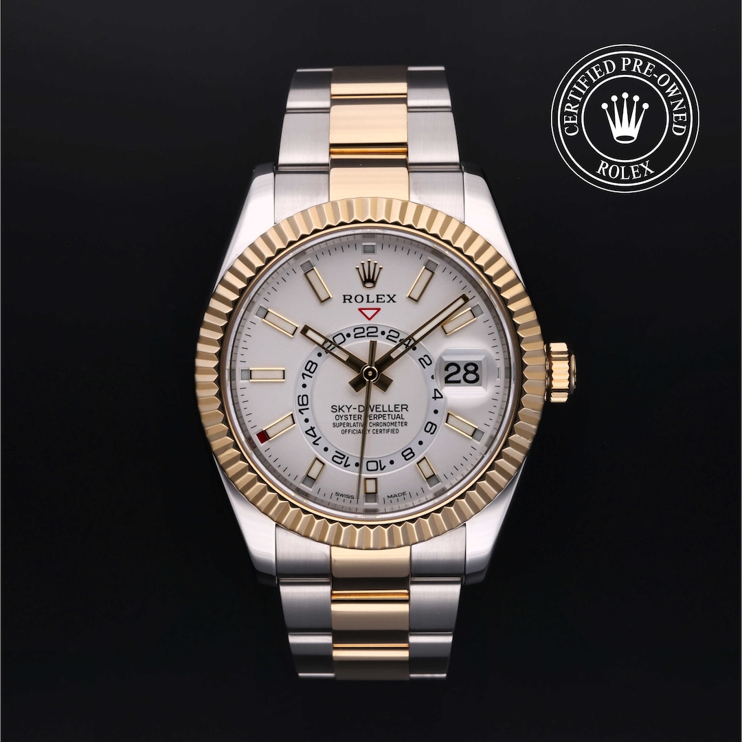 Rolex Certified Pre-Owned Sky-Dweller