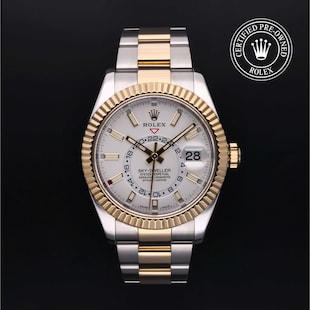 Rolex Certified Pre-Owned Sky-Dweller