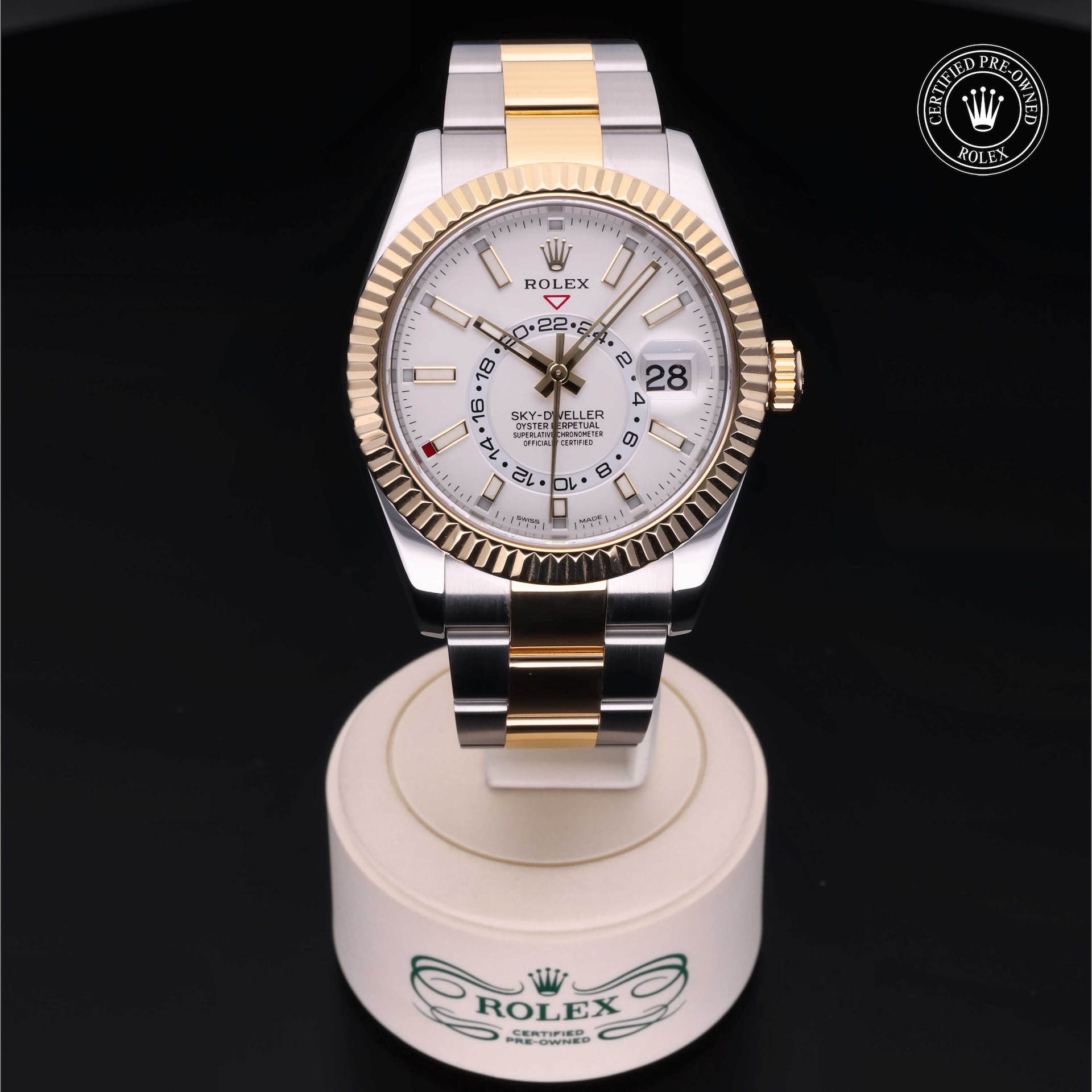 Rolex Certified Pre-Owned Sky-Dweller