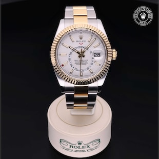 Rolex Certified Pre-Owned Sky-Dweller