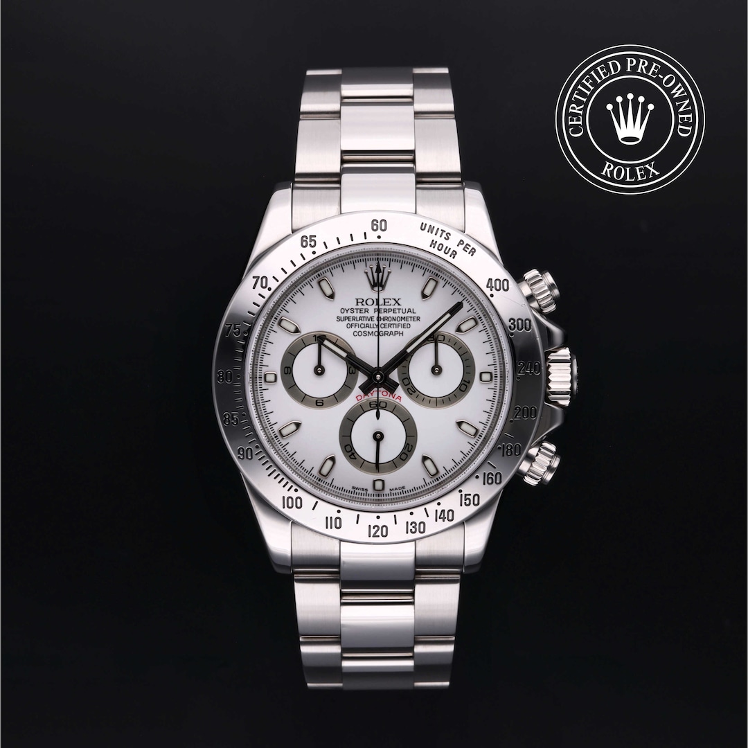 Rolex Certified Pre-Owned Cosmograph Daytona Rolex Certified Pre-Owned Cosmograph Daytona