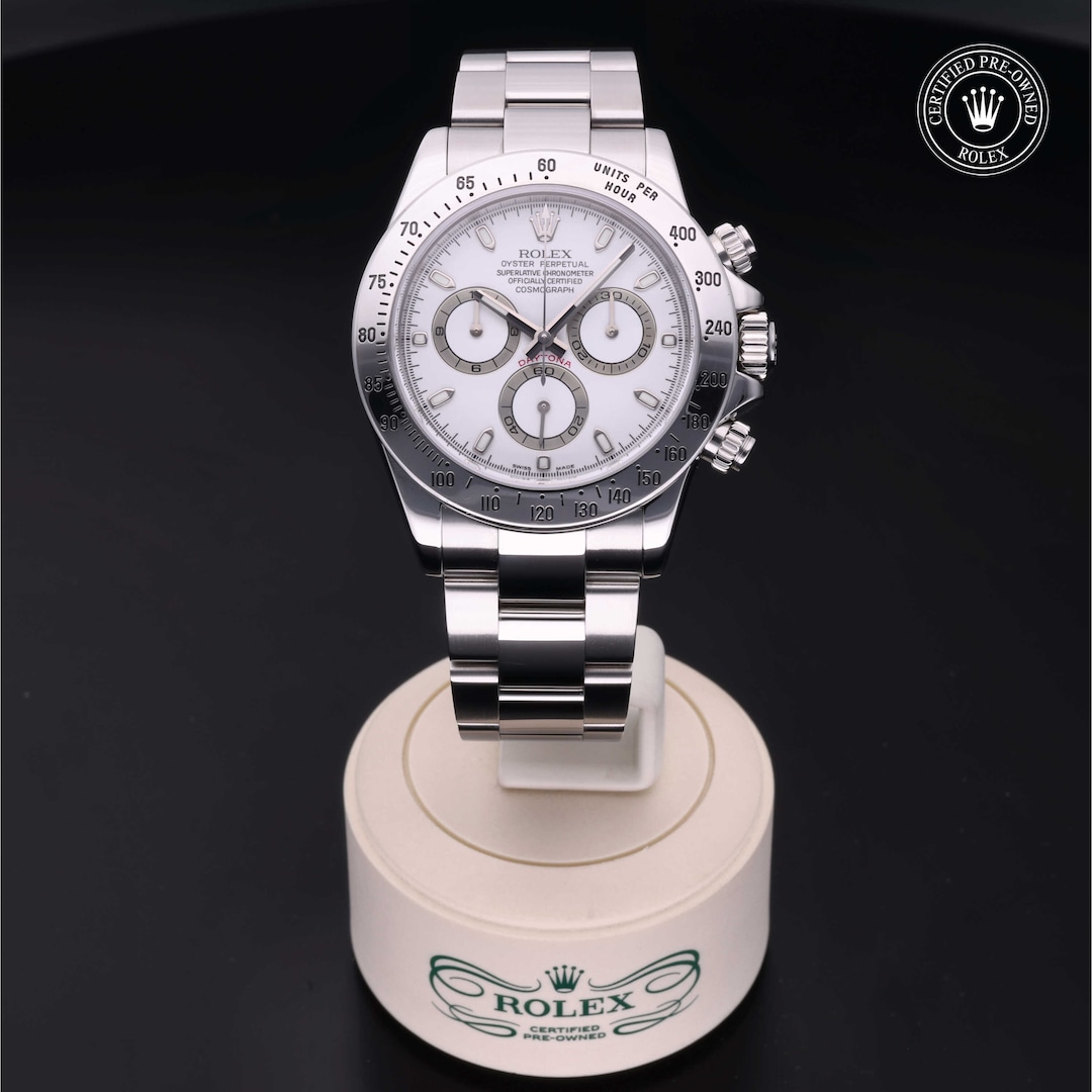 Rolex Rolex Certified Pre-Owned Cosmograph Daytona Rolex Rolex Certified Pre-Owned Cosmograph Daytona