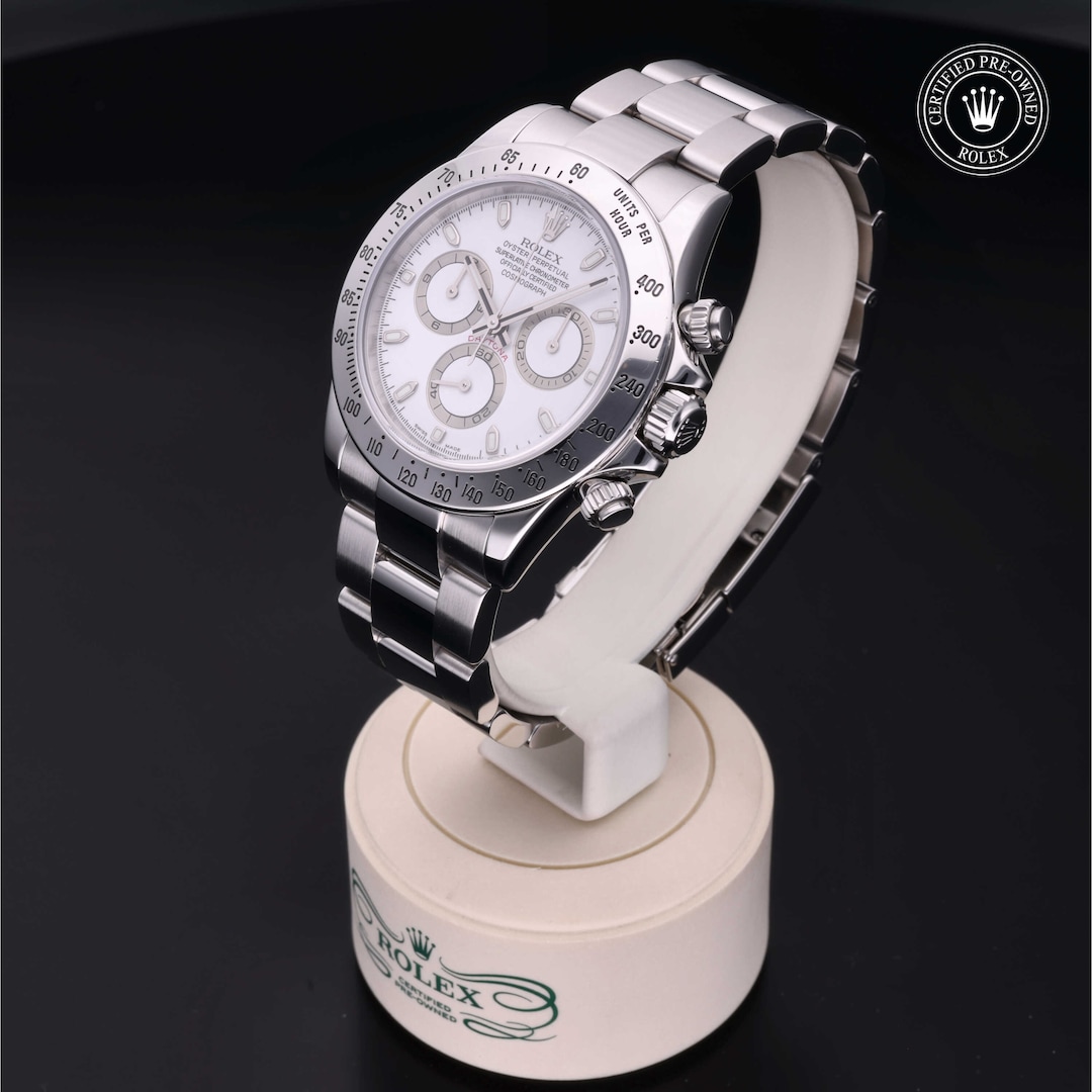 Rolex Rolex Certified Pre-Owned Cosmograph Daytona Rolex Rolex Certified Pre-Owned Cosmograph Daytona