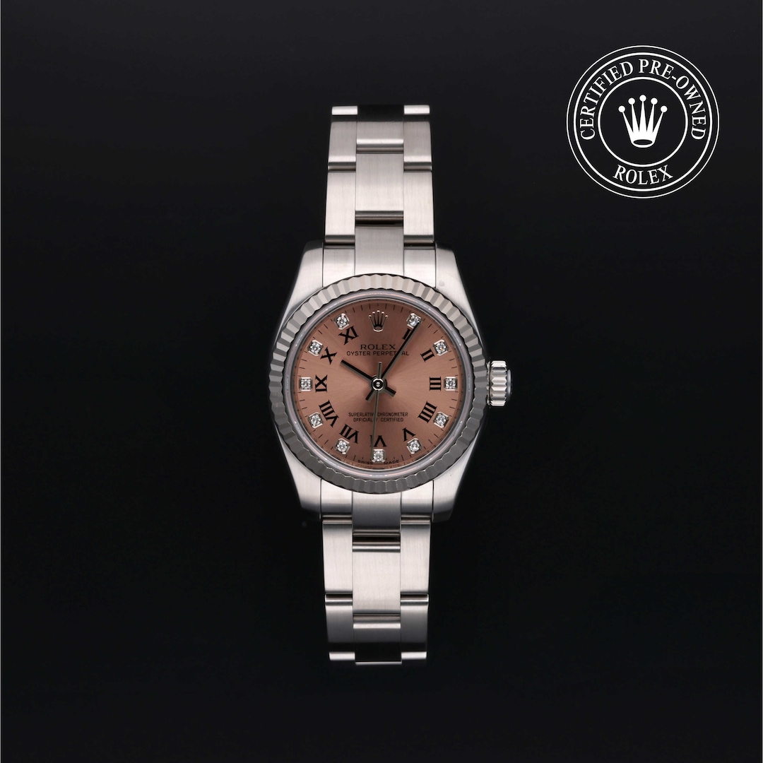 Rolex Rolex Certified Pre-Owned Oyster Perpetual 26 Rolex Rolex Certified Pre-Owned Oyster Perpetual 26