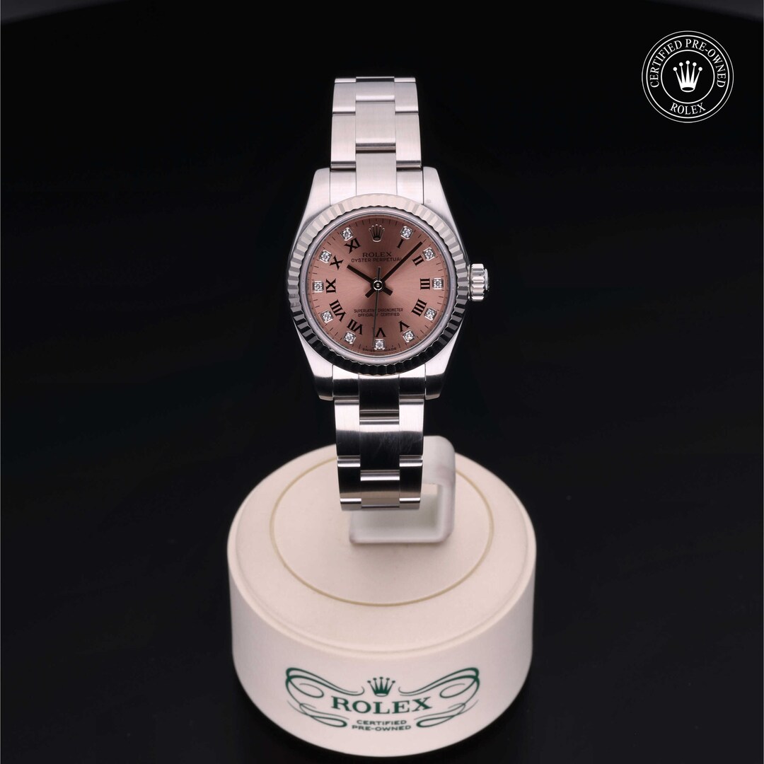 Rolex Rolex Certified Pre-Owned Oyster Perpetual 26 Rolex Rolex Certified Pre-Owned Oyster Perpetual 26