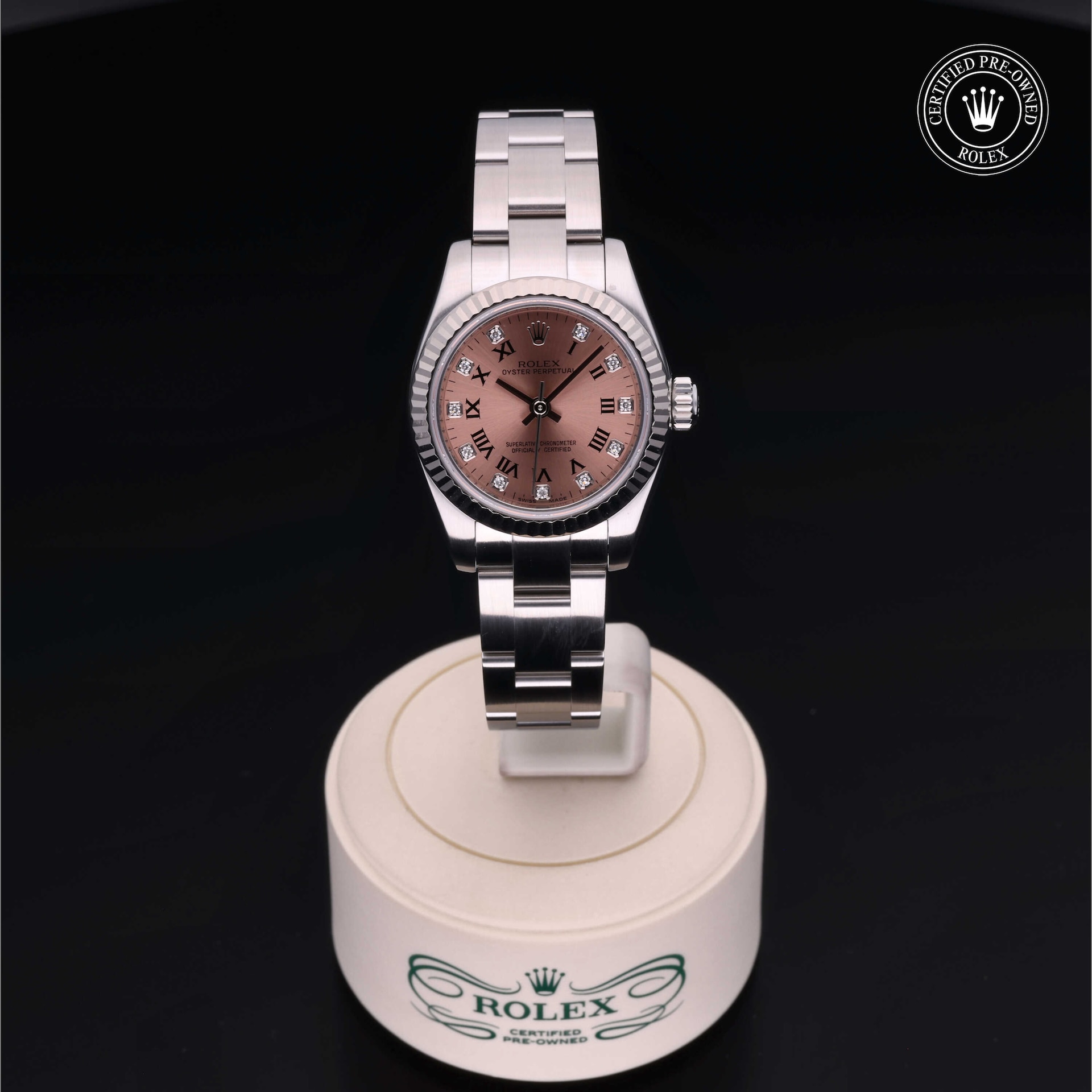 Rolex Rolex Certified Pre-Owned Oyster Perpetual 26