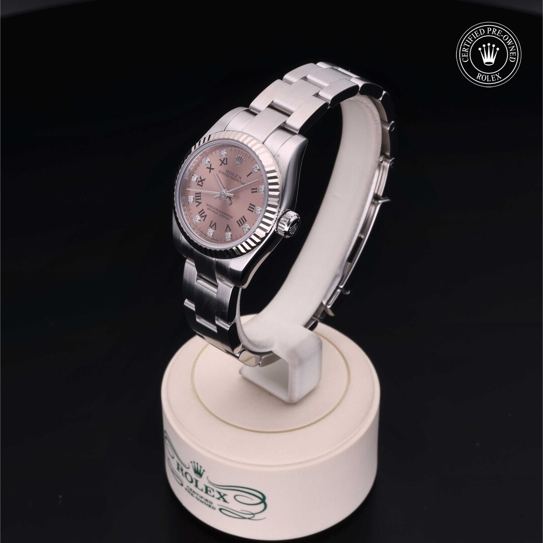 Rolex Rolex Certified Pre-Owned Oyster Perpetual 26 Rolex Rolex Certified Pre-Owned Oyster Perpetual 26
