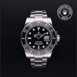 Rolex Certified Pre-Owned Submariner Date