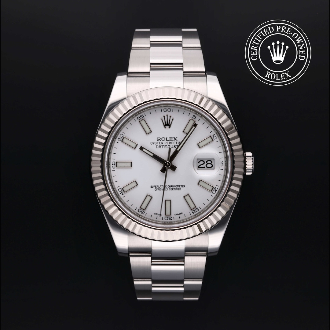 Rolex Rolex Certified Pre-Owned Datejust II Rolex Rolex Certified Pre-Owned Datejust II