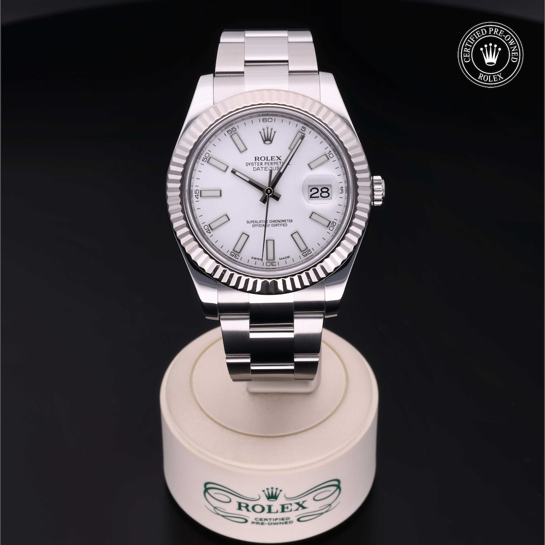 Rolex Rolex Certified Pre-Owned Datejust II Rolex Rolex Certified Pre-Owned Datejust II