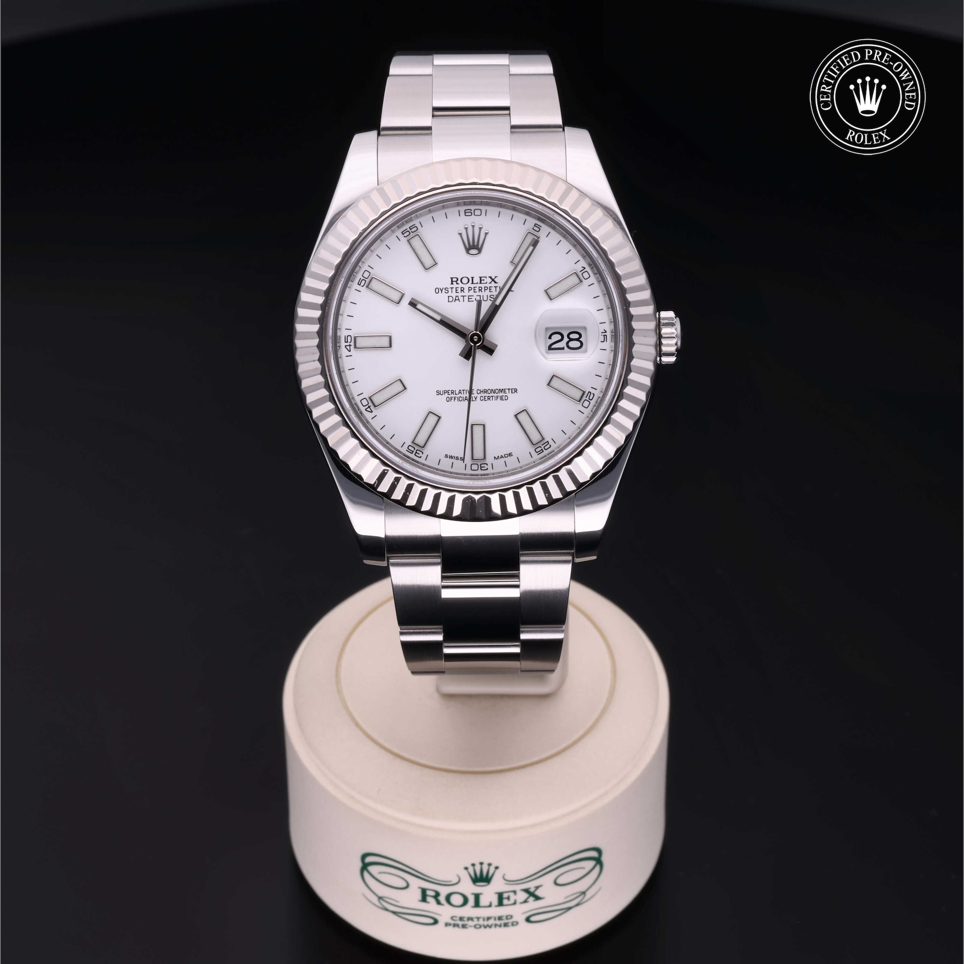 Rolex Rolex Certified Pre-Owned Datejust II