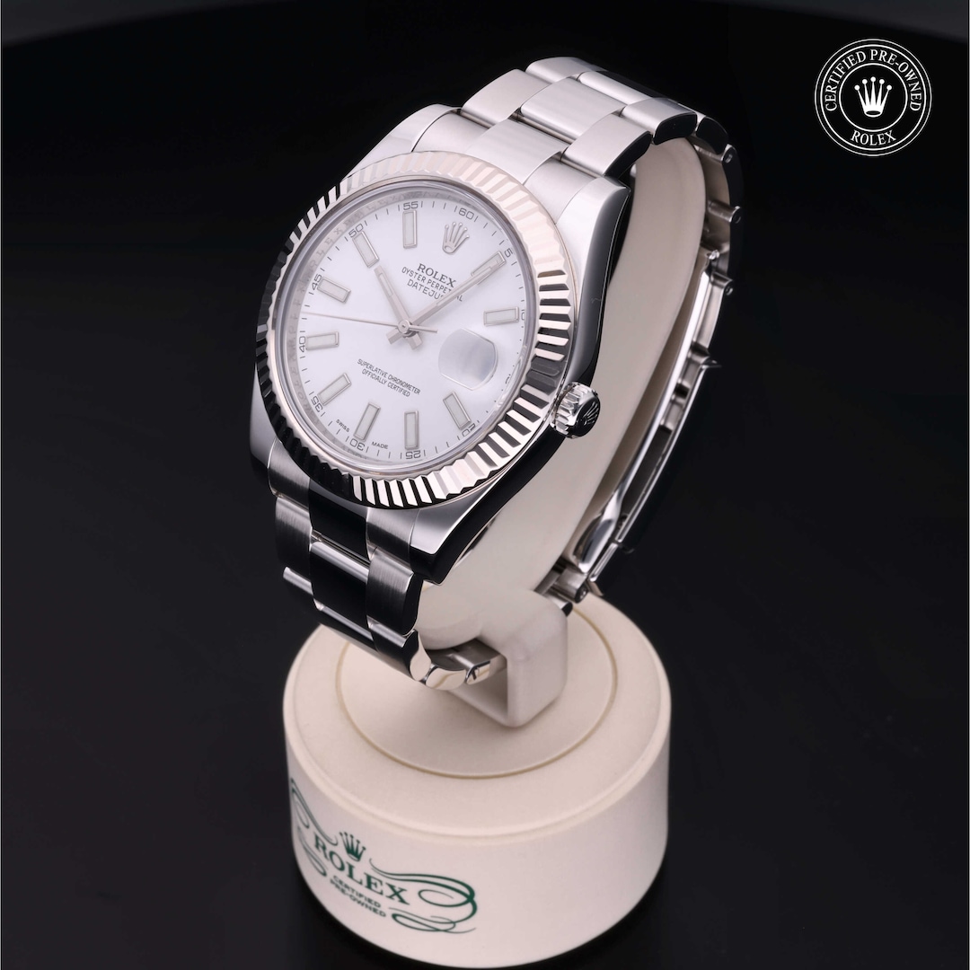 Rolex Rolex Certified Pre-Owned Datejust II Rolex Rolex Certified Pre-Owned Datejust II