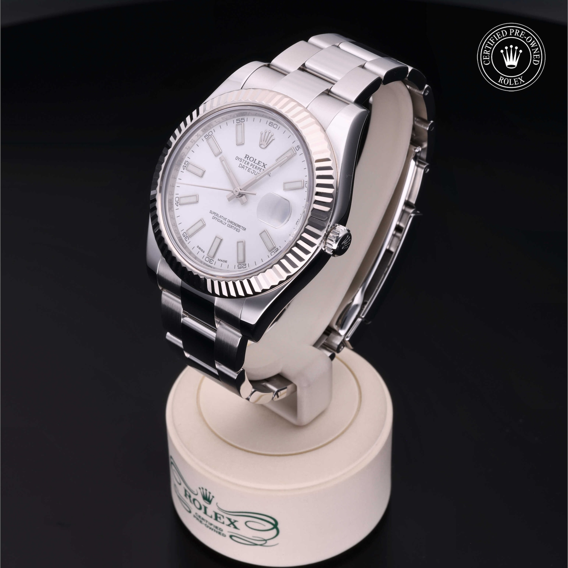 Rolex Rolex Certified Pre-Owned Datejust II