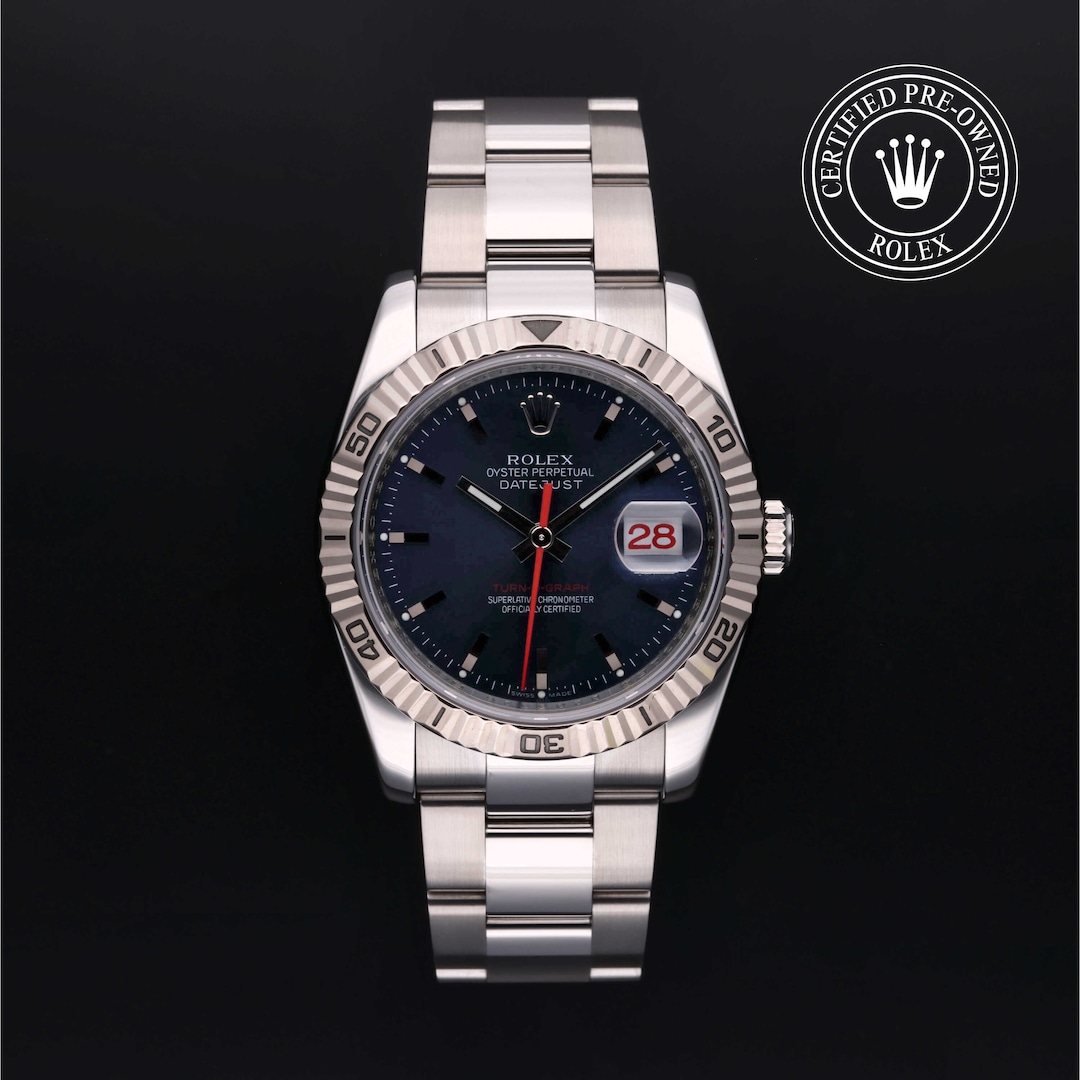 Rolex Certified Pre-Owned Datejust Turn-O-Graph