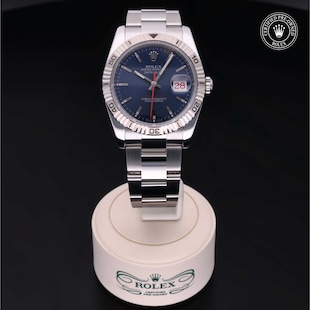 Rolex Certified Pre-Owned Datejust Turn-O-Graph