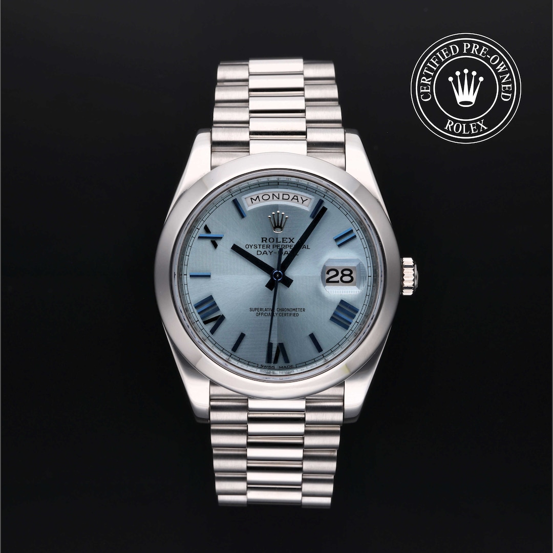 Rolex Certified Pre-Owned Day-Date 40