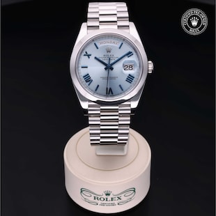 Rolex Certified Pre-Owned Day-Date 40