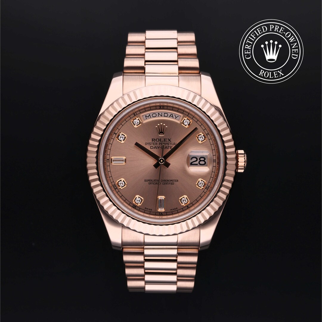 Rolex Certified Pre-Owned Day-Date II Rolex Certified Pre-Owned Day-Date II