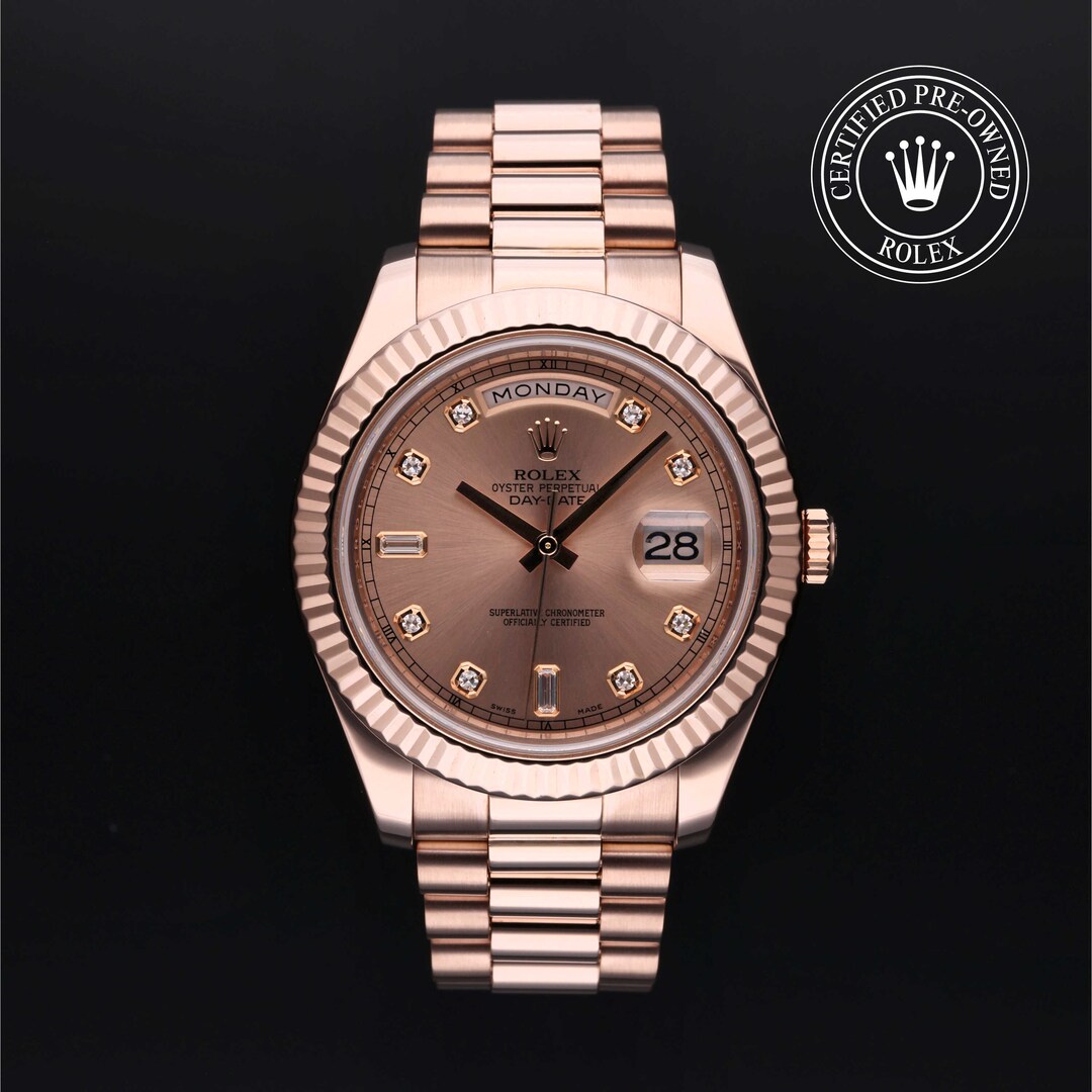 Rolex Certified Pre-Owned Day-Date II