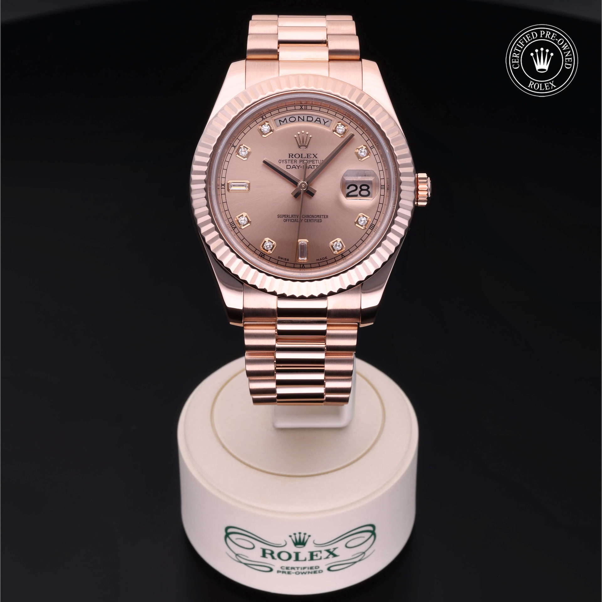 Rolex Certified Pre-Owned Day-Date II