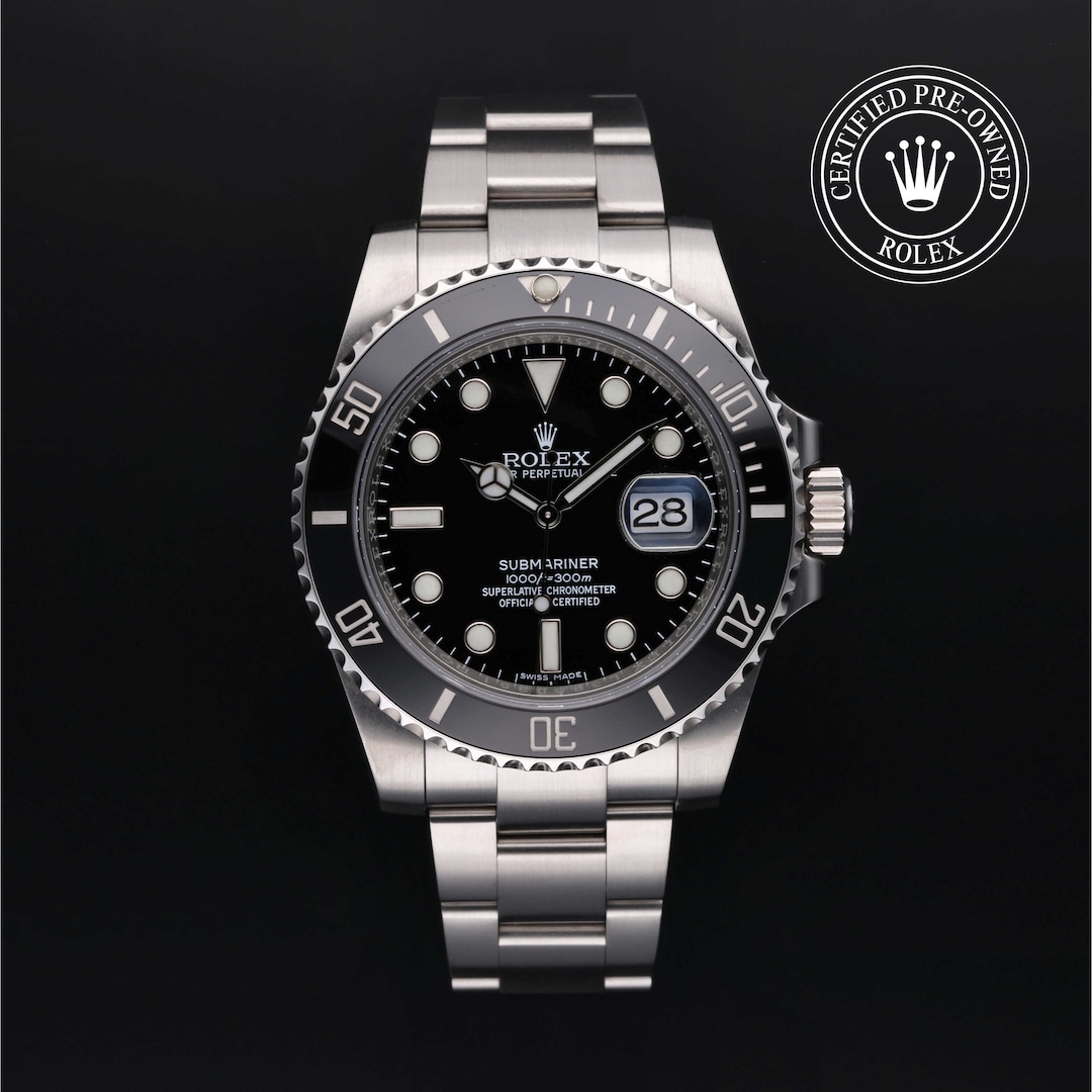 Rolex Certified Pre-Owned Submariner Date Rolex Certified Pre-Owned Submariner Date