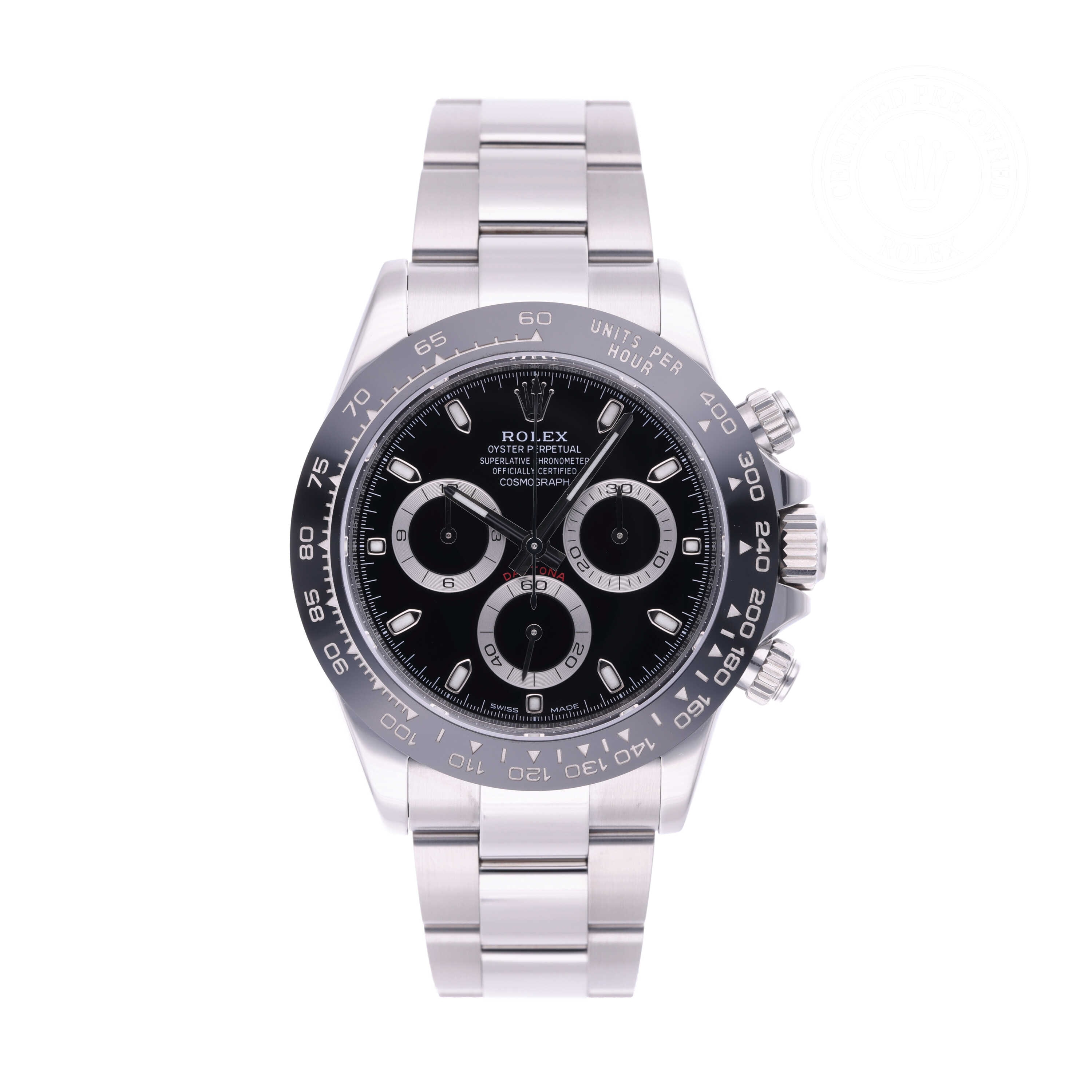 Rolex Cosmograph Daytona Official Certified Pre-Owned