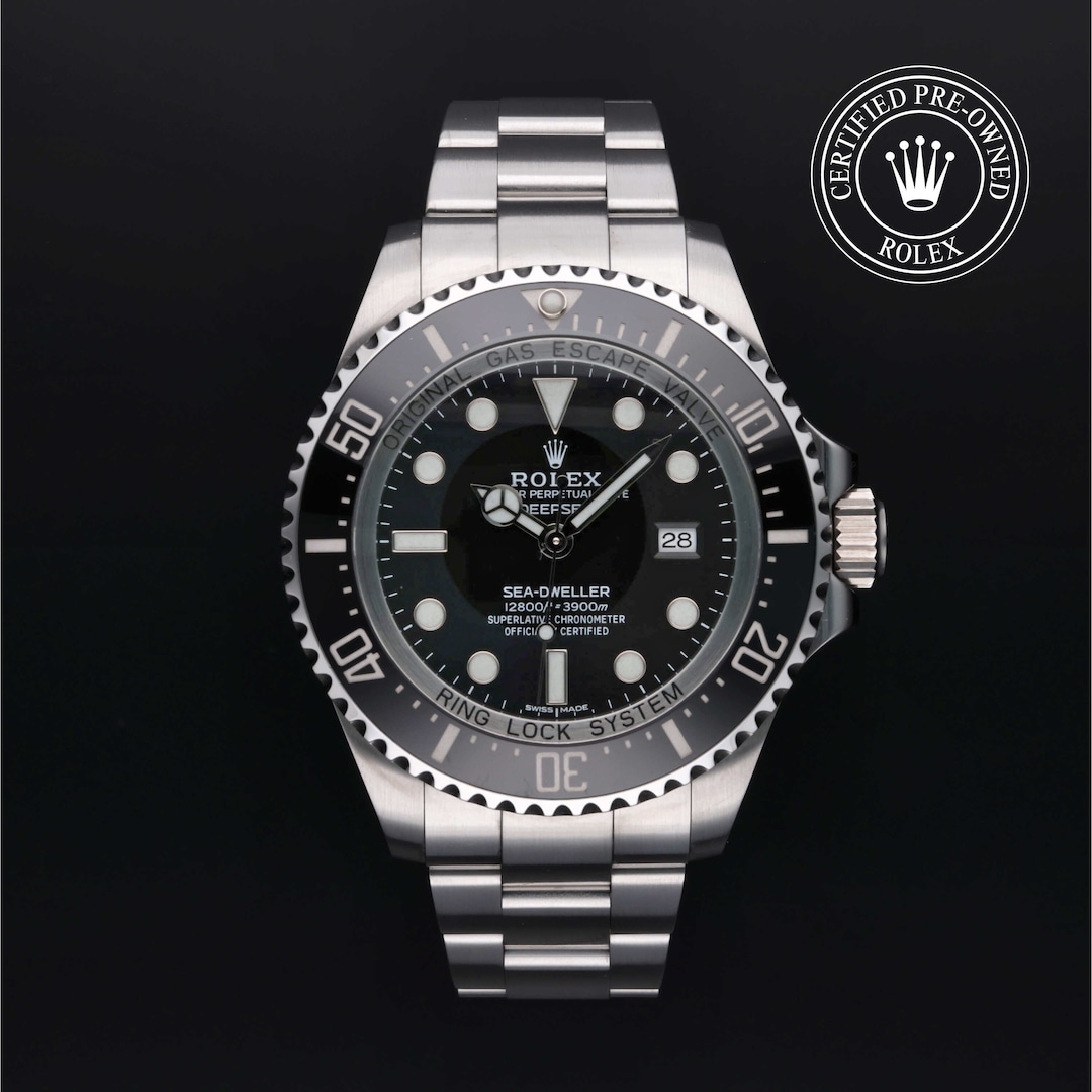 Rolex Certified Pre-Owned Deepsea