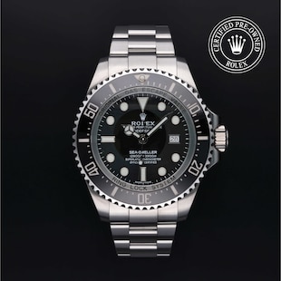 Rolex Certified Pre-Owned Deepsea