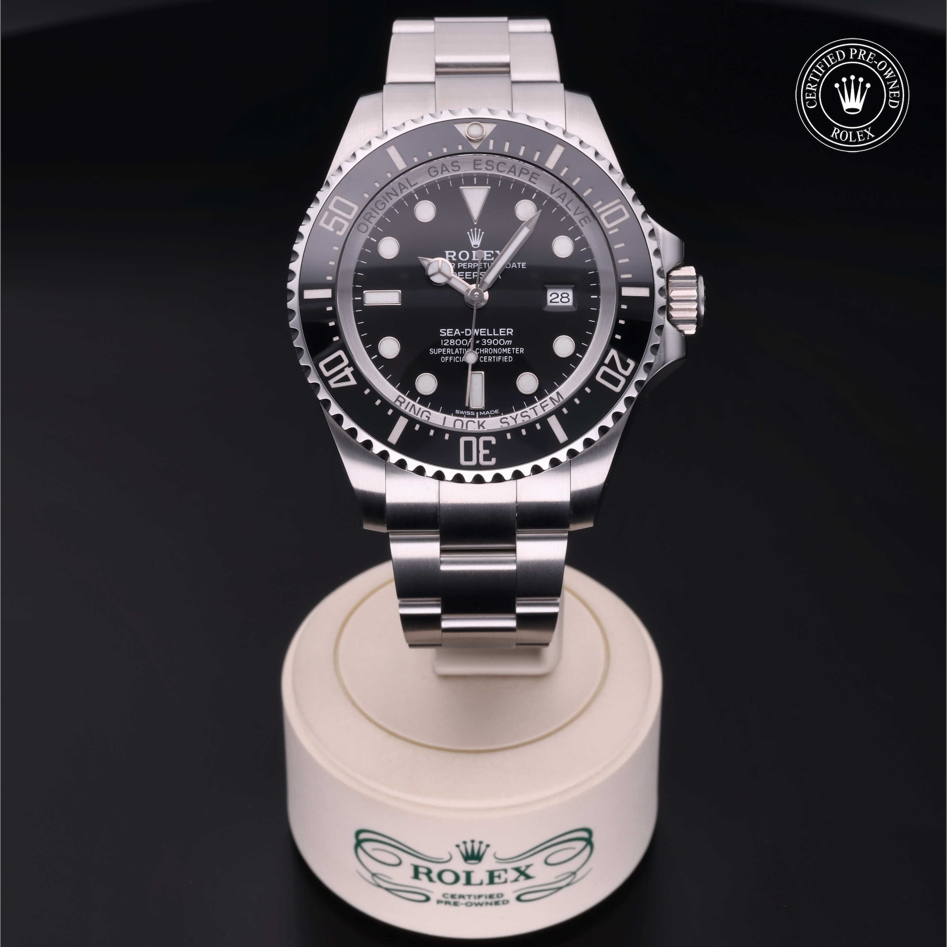 Rolex Certified Pre-Owned Deepsea