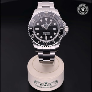 Rolex Certified Pre-Owned Deepsea