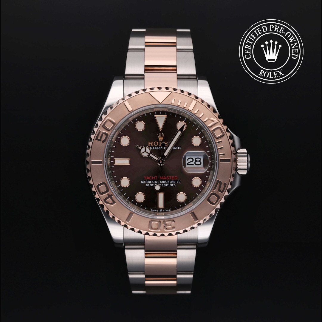 Rolex Certified Pre-Owned Yacht-Master 40 Rolex Certified Pre-Owned Yacht-Master 40
