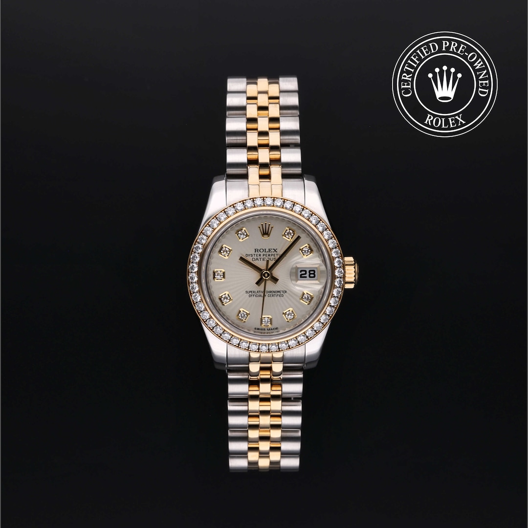 Rolex Certified Pre-Owned Lady-Datejust 26 Rolex Certified Pre-Owned Lady-Datejust 26