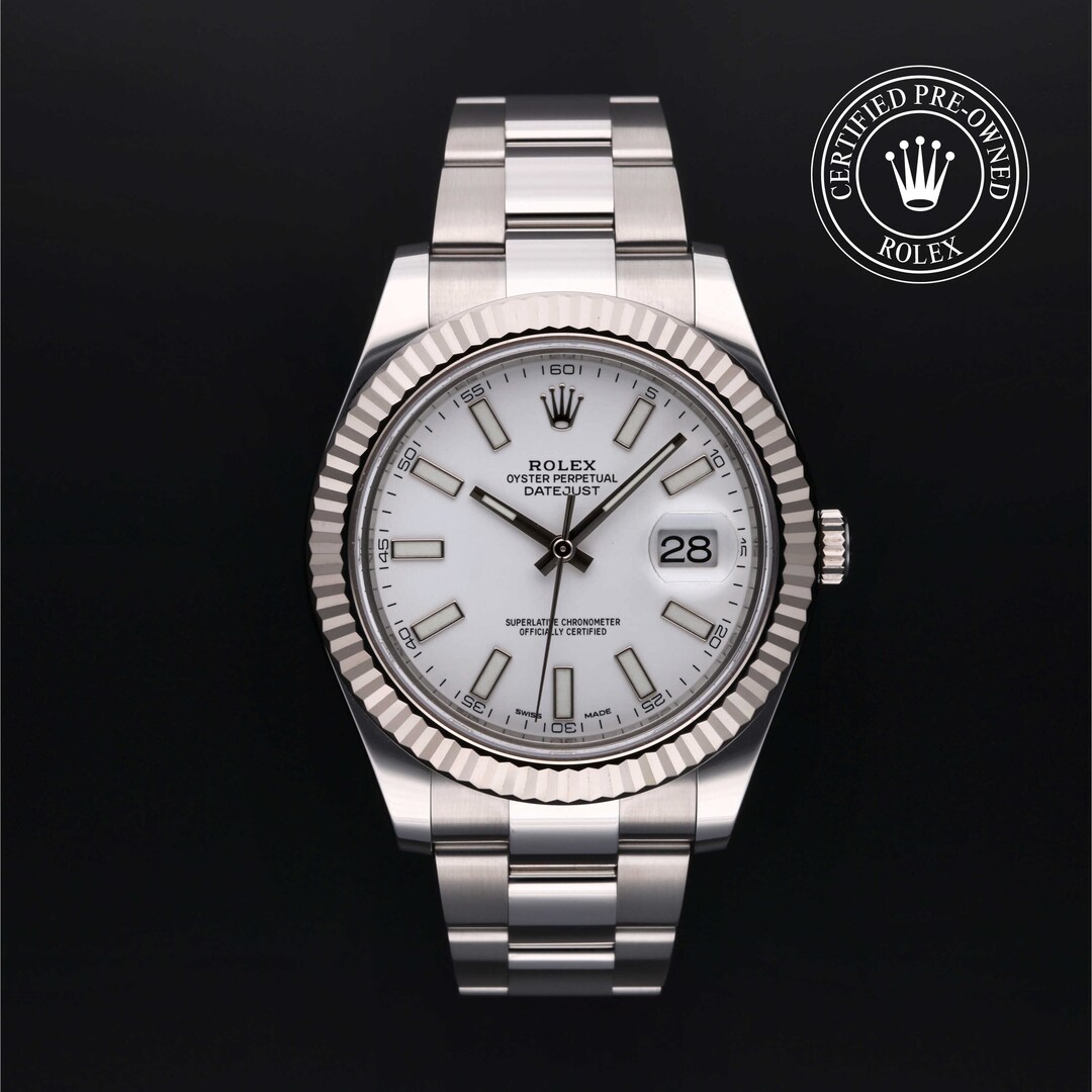 Rolex Certified Pre-Owned Datejust II Rolex Certified Pre-Owned Datejust II
