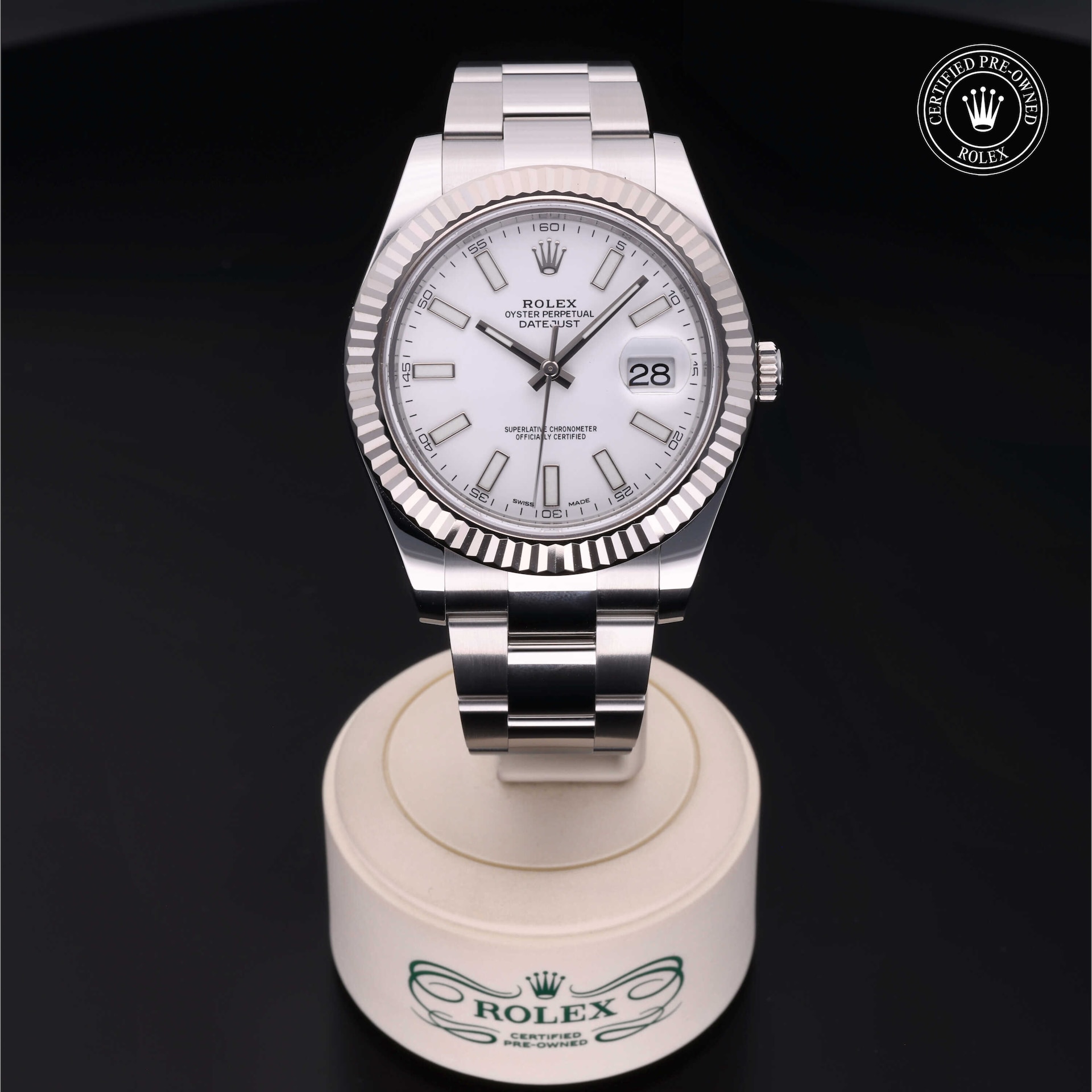 Rolex Certified Pre-Owned Datejust II