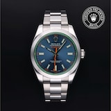 Rolex Rolex Certified Pre-Owned Milgauss