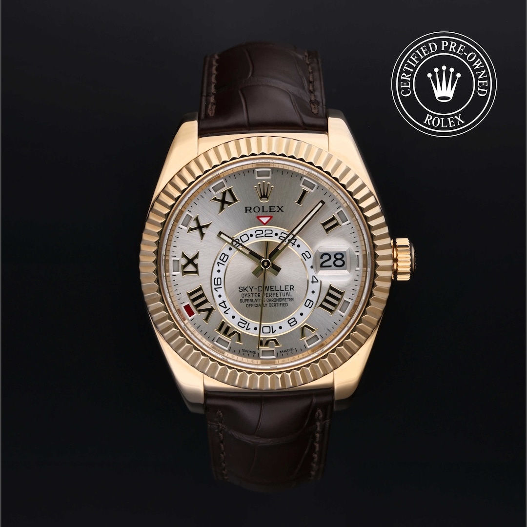 Rolex Certified Pre-Owned Sky-Dweller