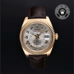 Rolex Certified Pre-Owned Sky-Dweller