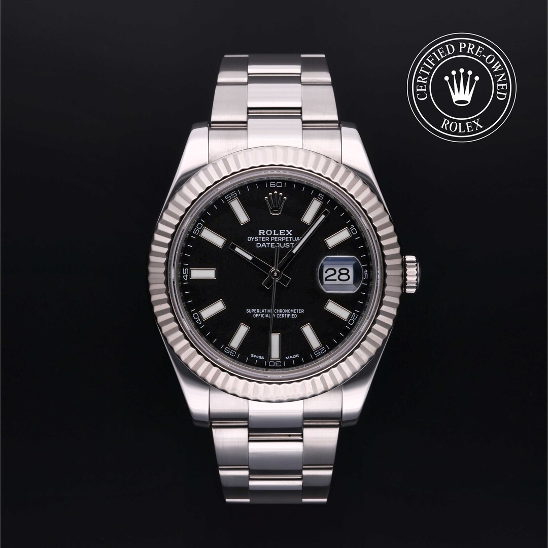 Rolex Certified Pre-Owned Datejust II